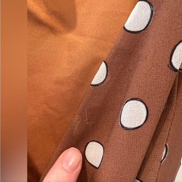 ANTHROPOLOGIE HUTCH BRAND XL DRESS - Picture 8 of 8